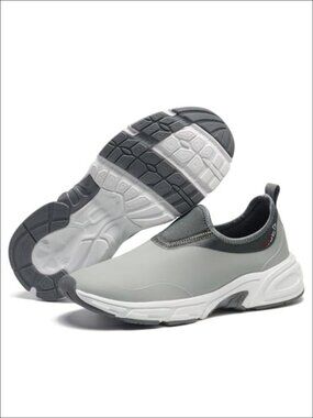 Waterproof Slip On Ankle Rain Shoe Garden Walking Boot